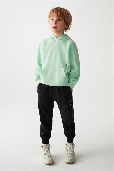 nk kids Пуловер с качулка за момче