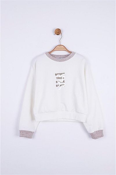 nk kids Sweat în stil fetiță