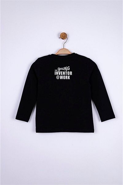 nk kids Tricou cu mânecă lungă pentru baieti