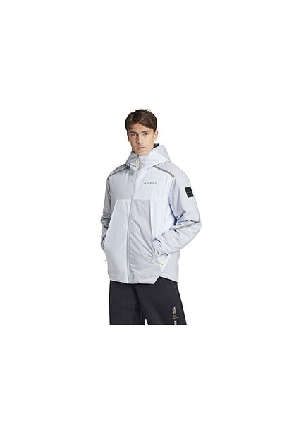 adidas Men's Outdoor Coat - Ng Coldrdy Jkt, Double Sided, Blue Ix7953