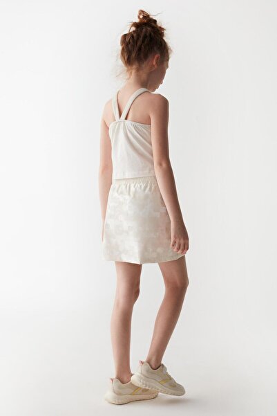 nk kids Kız Çocuk Yaldizli Bluz 36337