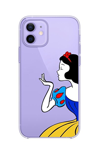 3GEN CASE Patterned Transparent Silicone Case Compatible with iPhone 12 & iPh...