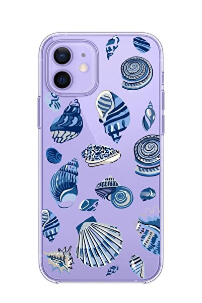 3GEN CASE Patterned Transparent Silicone Case Compatible with iPhone 12-Iphon...