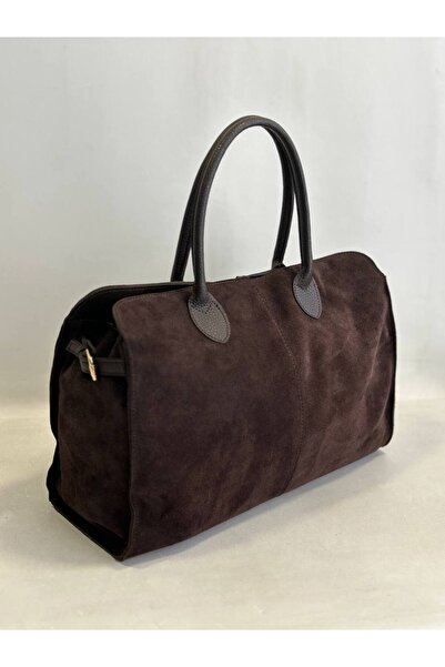 çkn sedat çakan çanta & fular & aksesuar HAKİKİ SÜET DERİ wrist kadın çanta