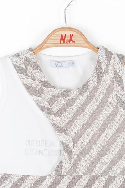 nk kids Κοριτσίστικη μπλούζα Pop Crop 36515