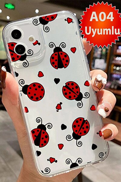 3GEN CASE حافظة سيليكون شفافة متوافقة مع هاتف Samsung Galaxy A04