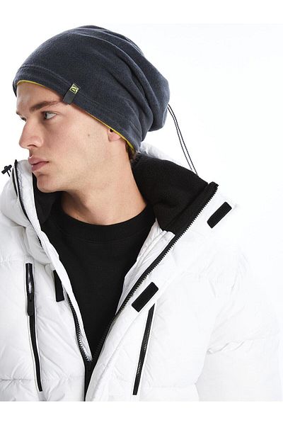 LC Waikiki LCW ACCESSORIES Ανδρικό γιακά από φλις λαιμό