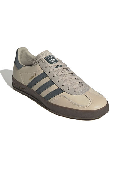 adidas Gazelle Indoor Unisex Günlük Ayakkabı JI2584 Bej