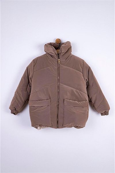 nk kids Палто за момиче с лате