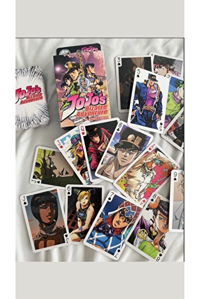 TÜR MAR Jojo's Bizarre Adventure Playing Card Poker Card