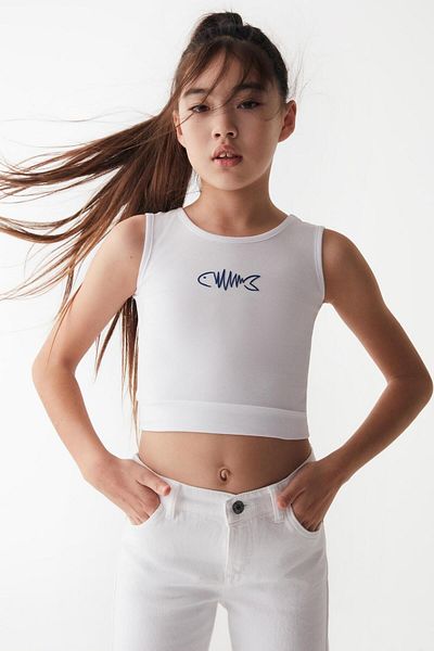 nk kids Bluză Crop pentru fetiță 36370