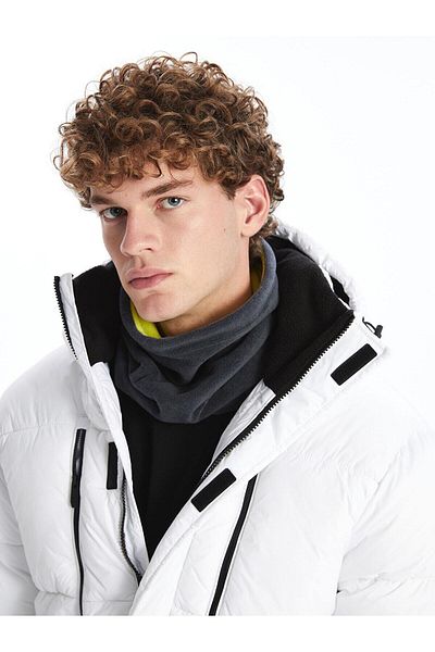 LC Waikiki LCW ACCESSORIES Ανδρικό γιακά από φλις λαιμό