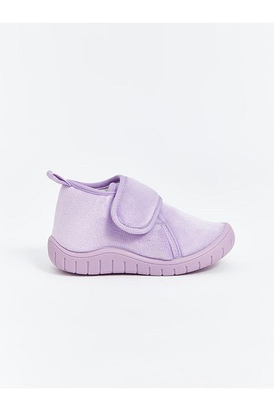 LC Waikiki Lcw Steps Velcro Baby Girl Slippers