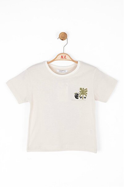 nk kids Хлопчача пірамідна футболка 46502