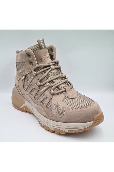 Greyder 17705 Mink Color Nubuck Δερμάτινες Unisex Αδιάβροχες Μπότες