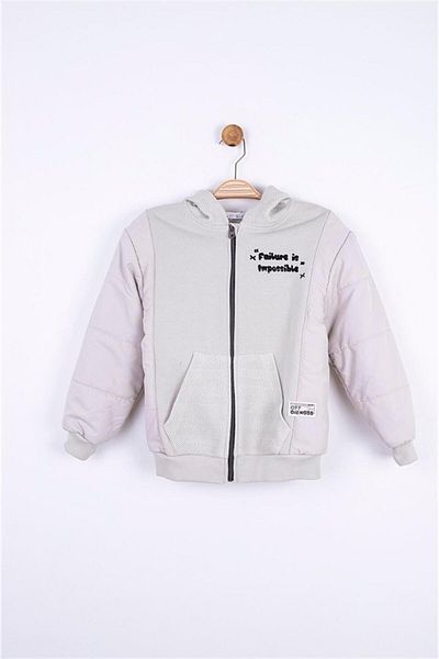 nk kids Ватирано яке с ръкави за момче
