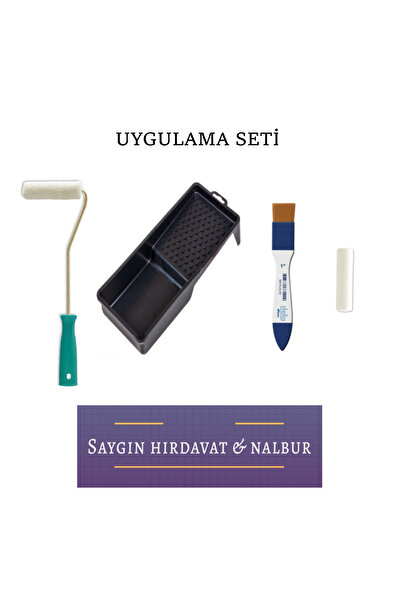 Bianca Stella Mutfak Tezgahı Boyama Seti Beyaz