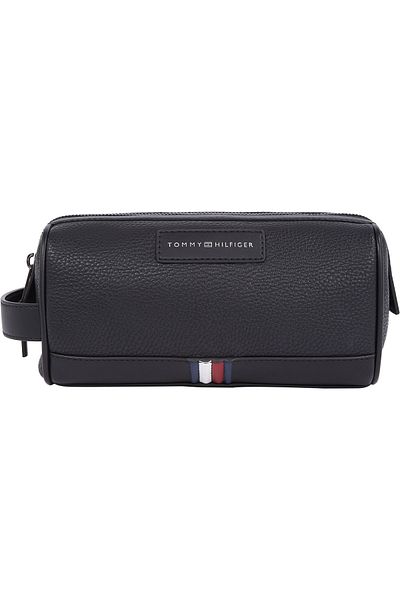 Tommy Hilfiger Tommy Hilfiger Black Solid Men Washbag