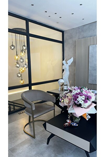 Beyaz Aydınlatma Galeri boşluğu sarkıt avize