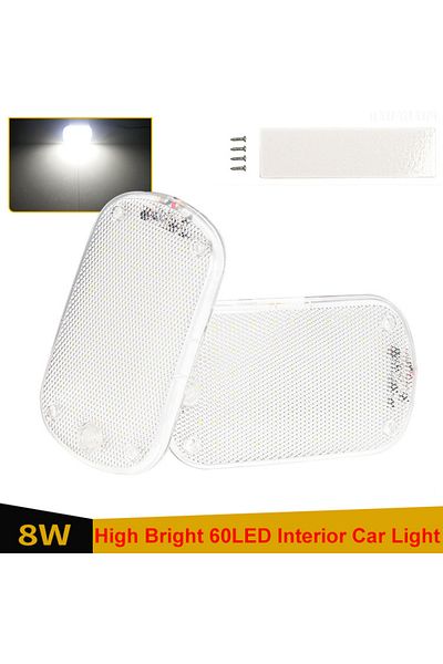 Choice 1 قطعة رقيقة جدا 12 فولت 24 فولت LED ضوء المقصورة عالية السطوع ضوء قبة السيارة الداخلية مع مفتاح كبير الحجم...