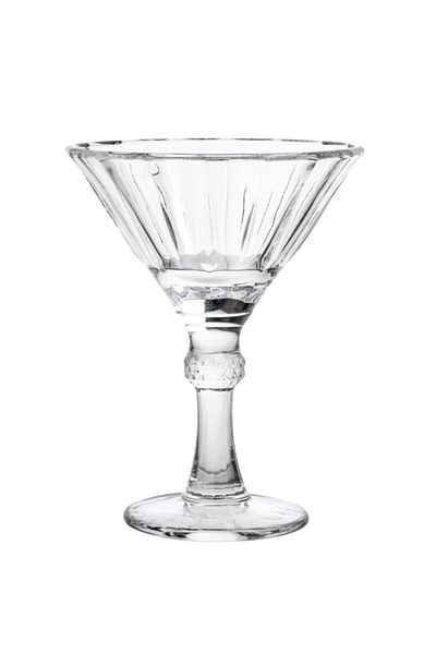 AROW Tr-4178 Violet 6-Piece Glass Soft Drink Cup Set
