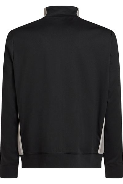 Calvin Klein Men's Black Sweatshirt - Full Zipper Stylish Design