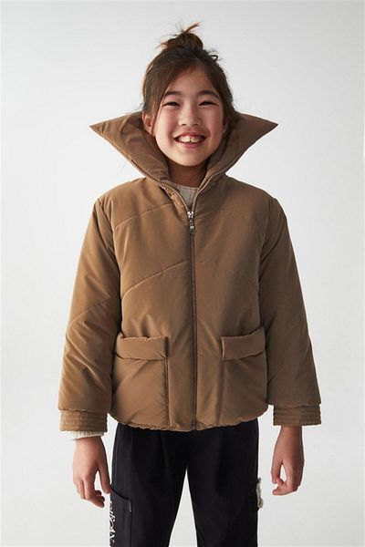 nk kids Палто за момиче с лате