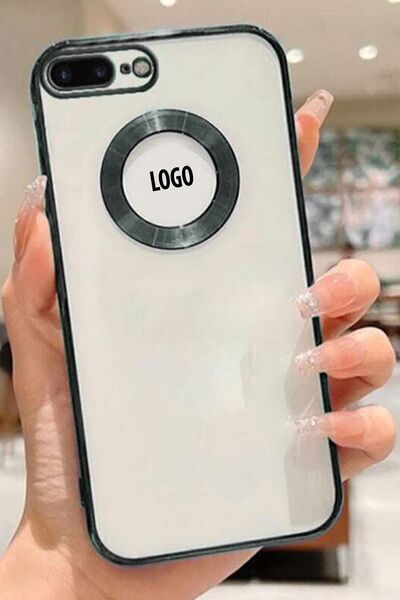 3GEN CASE Electroplated Laser New Design Case with Camera Lens Protector Compatible with iPhone 7 Plus/8 Plus