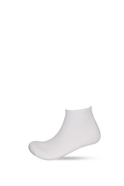 Katia&Bony Run 3-Piece ανδρικές βασικές κάλτσες μποτάκια Λευκές/άσπρες/άσπρες