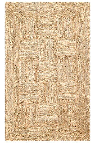 Eko Halı ECHO ECH 06 NATURAL XW El Dokuma Naturel Jüt Hasır Halı