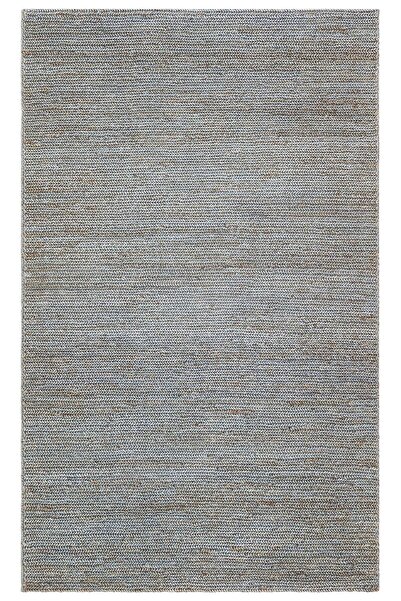 Eko Halı Fıne Chotı Fıne Slate Blue ( Sb03 ) El Dokuma Naturel Jüt Hasır Halı