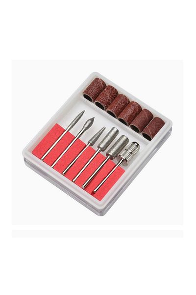 BGA 12 Pieces Nail Drill Bits Set - Nail Drill Bits