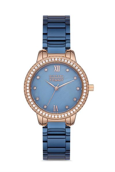 MICHAEL TOMMY Steel Women's Watch Mt-20206L-Ll33