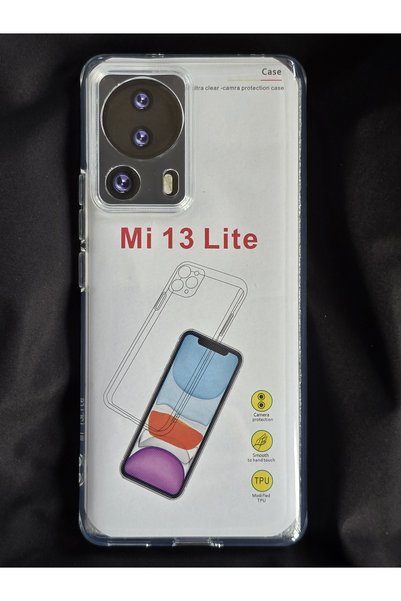 Magic Ring حافظة هاتف شفافة متميزة متوافقة مع هاتف Xiaomi Mi 13 Lite