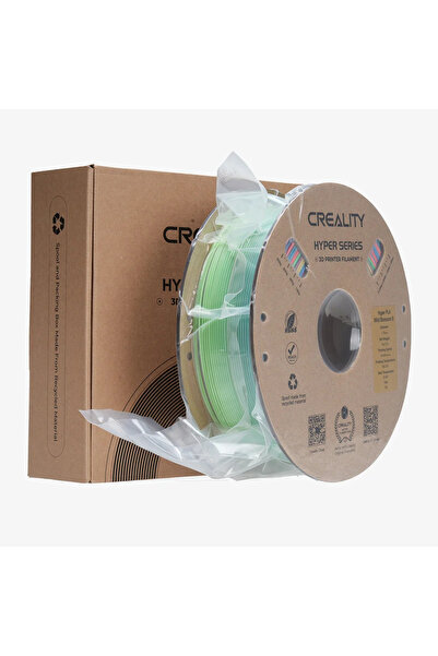 Creality Hyper PLA Gökkuşağı Filament Wild Blossom - Short 1.75mm 1kg