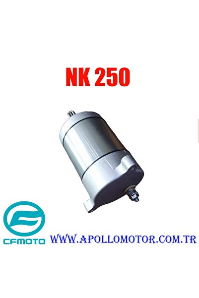 Genel Markalar MARŞ MOTORU KOMPLE CF MOTO NK 250 OEM KALİTE