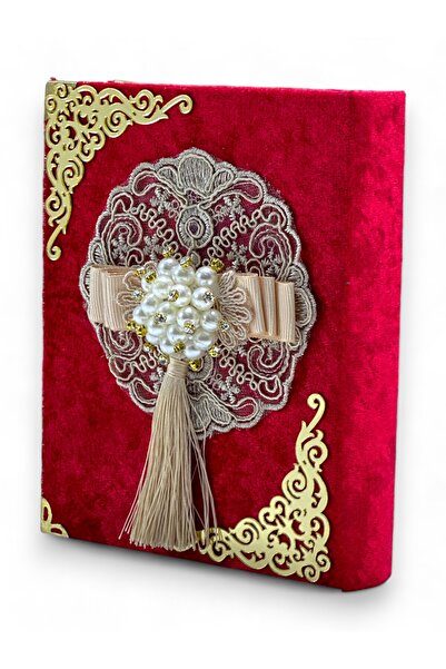 Deniz Elmasları Geantă cu design special cu flori Coranului Suficient