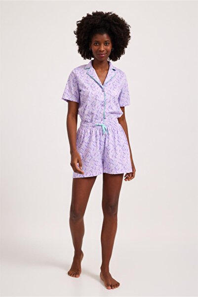 Katia&Bony Lavender Kadın Şort Lila