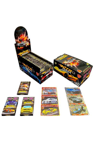 Raicon Nitro Power 1453 Bd - 40 Mini Box 120 Hologram Car Cards