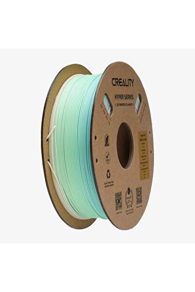 Creality Hyper PLA Gökkuşağı Spring Lake Filament 1.75mm 1kg