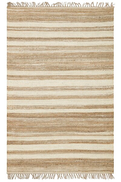 Eko Halı Echo Ech 11 Natural Whıte Xw El Dokuma Naturel Jüt Hasır Halı