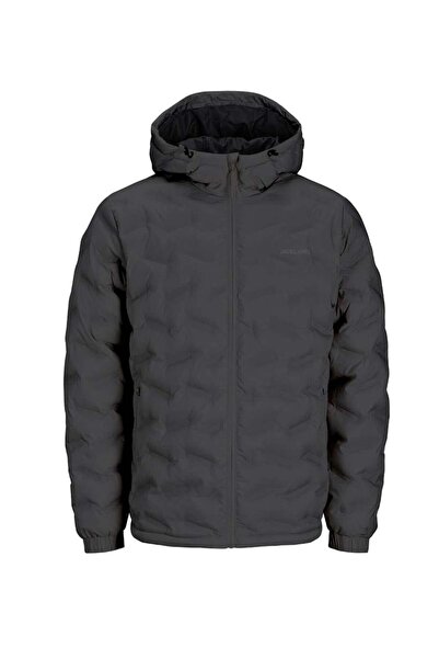 Jack & Jones JCOWIN - Μπλουζάκι ασφάλτου SMU