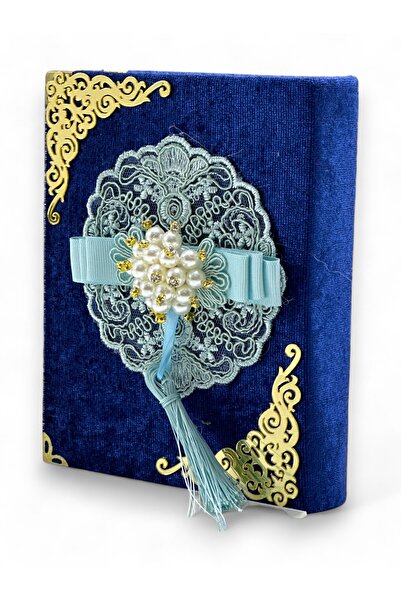 Deniz Elmasları Geantă cu design special cu flori Coranului Suficient