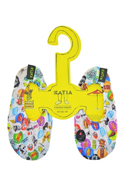 Katia&Bony Cartoon Children's Anti-Slip Moccasins Multicolor