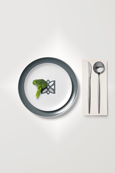 MARİTSA Șervețele de servire din catifea texturată 6 bucăți - cremă, fără înc...