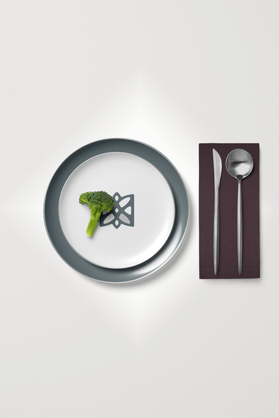 MARİTSA Χαρτοπετσέτα σερβιρίσματος 6 τεμαχίων - Σειρά Velvet Textured Plum De...