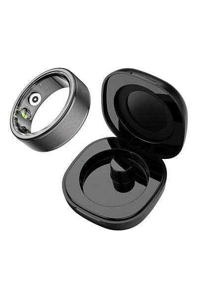 Choice 8 black [2024] COLMI R03 Smart Ring Men Women, Battery Life 39 Days, Health Monitor, IP68 & 5ATM Wat