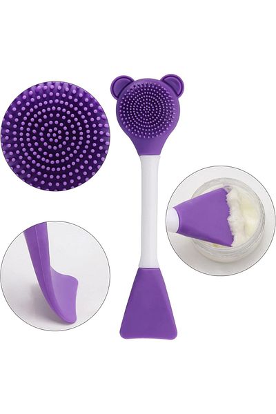 TOYFEST Multifunctional Skin Care Brush and Mask Spatula - 1 Pc