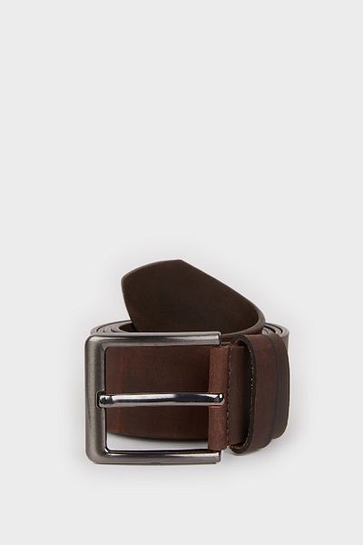 DeFacto Herren-Jeansgürtel aus Leder E1093AXNS