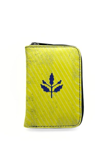 sinbEsg Children's & Teenagers' Wallet with Special Design Set, Bonito Image, Zippered Coin Compartment, Card Holder